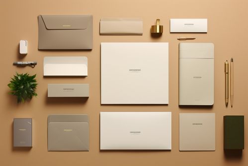 商務(wù)文件辦公用品VI樣機效果圖與攝影圖資源指南