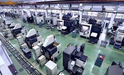 輝南縣考察團赴得力集團考察，共探辦公用品產(chǎn)業(yè)合作新機遇