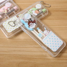 創意文具新風尚 韓版卡通圓規引領學習與辦公新潮流